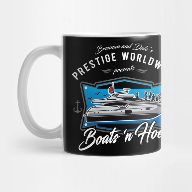 Prestige Worldwide Boats 'n Hoes by Alema Art